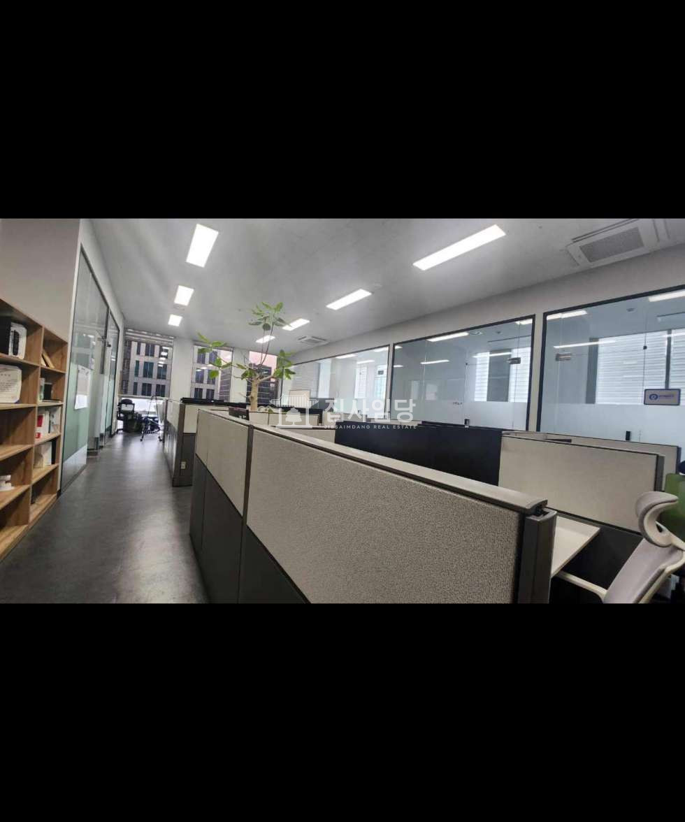 경기 안양동안구 호계동 안양2차SKV1center동 안양2차 전용55 드라이브인 도어투도어 깔끔한 사무실 월세 매물번호 10063 사진 10