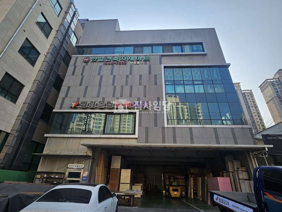 경기 안양동안구 비산동 주건축물제1동 안양 통임대 경수대로 대로변 4층 건물 - 병원 · 학원 · 사옥 최적입지 월세 매물번호 10124 사진 1