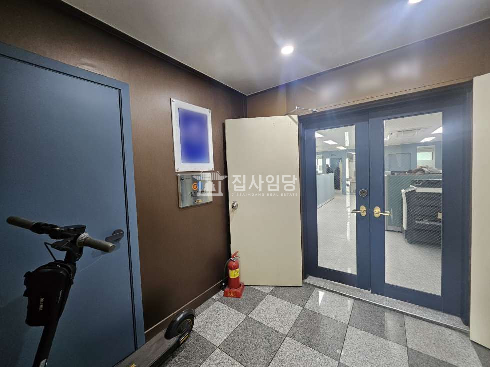 경기 안양동안구 관양동 건축허가번호:320호동 인덕원 풀인테리어 사무실 (업무시설) 3층 전체 임대 월세 매물번호 10152 사진 6