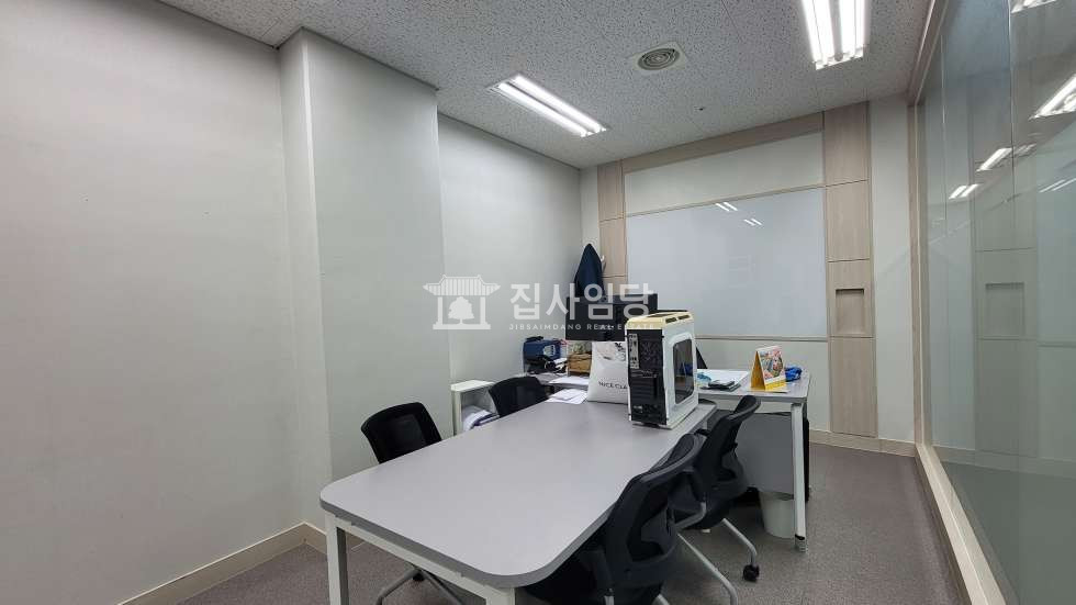 경기 의왕시 포일동 공장(D)동 인덕원IT밸리 실사진ok 룸2 실사용 38평 사무실 임대 월세 매물번호 10169 사진 2