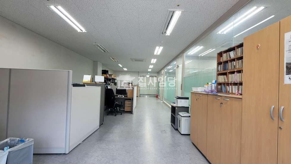경기 의왕시 포일동 공장(D)동 인덕원IT밸리 실사진ok 룸2 실사용 38평 사무실 임대 월세 매물번호 10169 사진 4