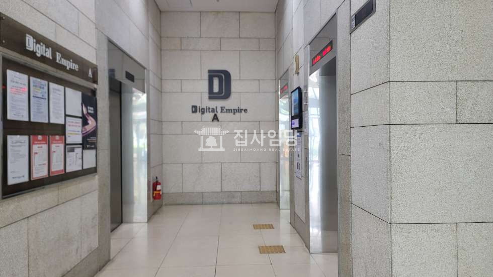 경기 안양동안구 관양동 디지털엠파이어 깔끔 기본 실사용29P 대로변 저렴한 사무실 매매 매물번호 10202 사진 1