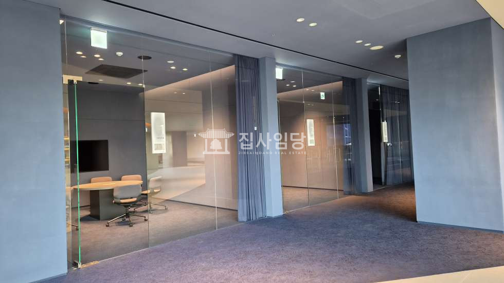 경기 군포시 당동 TB동 트리아츠 33평 코너호실 렌트프리 지원 연속호실 임대 월세 매물번호 10221 사진 1