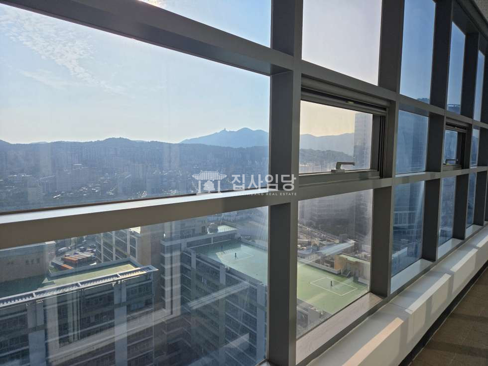 경기 군포시 당정동 군포IT밸리 코너호실 룸1칸 파사드 에어컨3 수리산뷰 사무실 임대 월세 매물번호 10224 사진 4