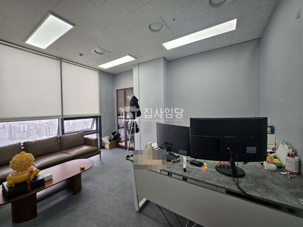 경기 안양만안구 안양동 안양 아이에스 BIZ타워 센트럴동 안양IS비즈타워 고층 27층 전용26평 임차중 수익형 매매 매매 매물번호 10286 사진 6